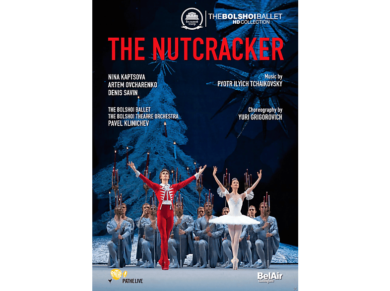 VARIOUS, The Bolshoi Ballet, Theatre Orchestra & Children Chorus - Nutcracker (DVD) von BEL AIR