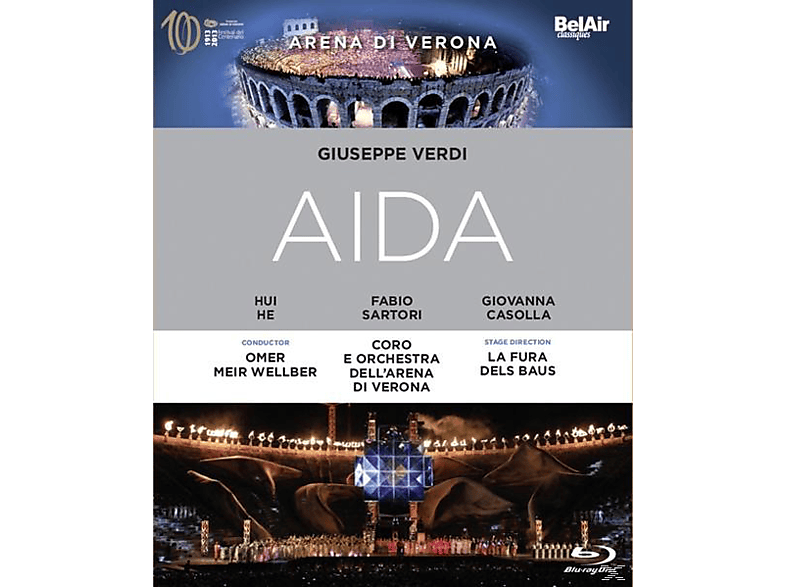 VARIOUS - Aida (Blu-ray) von BEL AIR