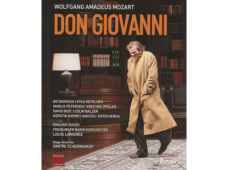 VARIOUS - Don Giovanni (Blu-ray) von BEL AIR