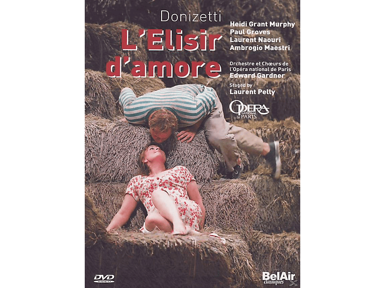 VARIOUS - Donizetti, Gaetano L'Elisir d'amore (NTSC) (DVD) von BEL AIR