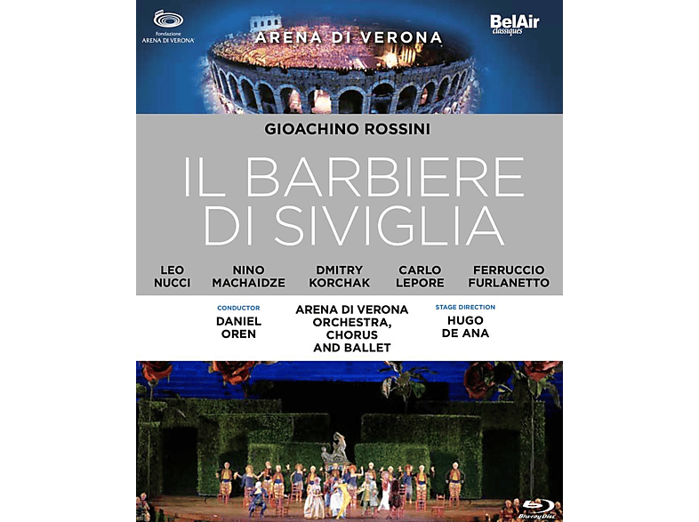 VARIOUS - Il Barbiere di Siviglia [Blu-ray] (Blu-ray) von BEL AIR