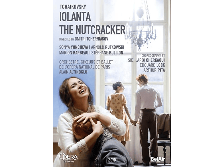 VARIOUS - Iolanta/Der Nussknacker (DVD) von BEL AIR