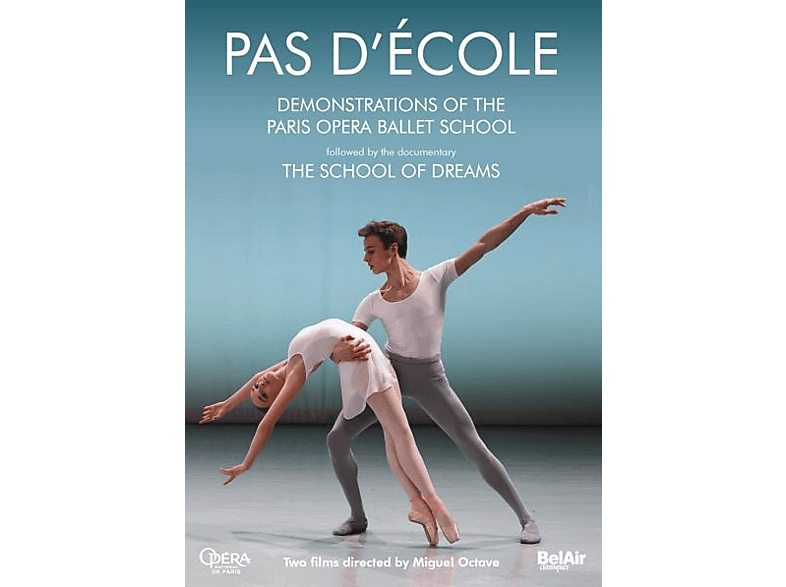 VARIOUS - PAS D'ECOLE: DEMONSTRATIONS OF THE PARIS OPERA BAL (DVD) von BEL AIR