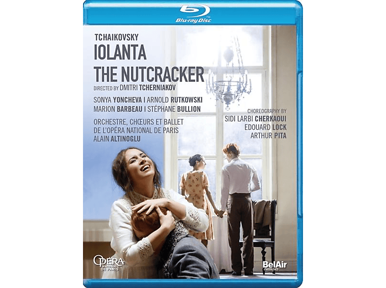 Yoncheva/Barbeau/Paris Opera Corps de Ballet/+ - Iolanta/Der Nussknacker (Blu-ray) von BEL AIR