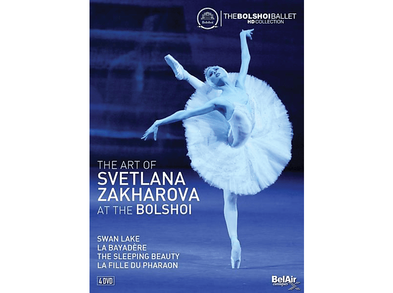 Zakharova Svetlana - The Art of at the Bolshoi (DVD) von BEL AIR