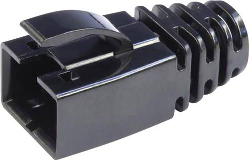 BEL Stewart Connectors 39200-838 Knickschutztülle mit Rasthebelschutz 39200-838 Schwarz von BEL Stewart Connectors