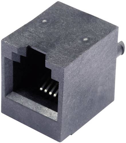 BEL Stewart Connectors SS65600-002F Modular-Einbaubuchse vertikal ungeschirmt SS65600-002F Buchse, E von BEL Stewart Connectors