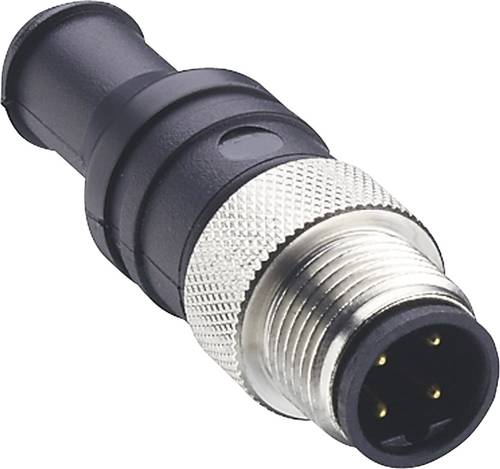 Belden 11024-1 Sensor-/Aktor-Datensteckverbinder M12 Stecker, gerade Polzahl: 4 1St. Belden 11024-1 Sensor-/Aktor-Datensteckverbinder M12 Stecker, gerade Polzahl: 4 1St. von BELDEN