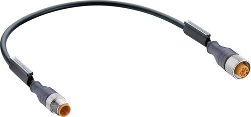 Belden 11821-1 Sensor-/Aktor-Steckverbinder, konfektioniert M12 Stecker, gerade, Buchse, gerade 30.0 Belden 11821-1 Sensor-/Aktor-Steckverbinder, konfektioniert M12 Stecker, gerade, Buchse, gerade 30.0 von BELDEN