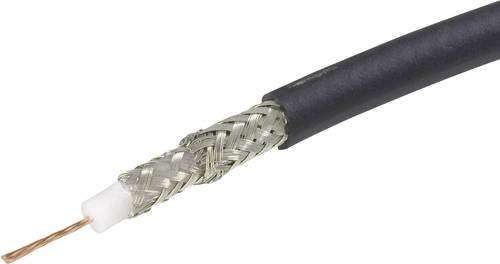 Belden 1505F Videokabel 1 x 0.50mm² Schwarz Meterware Belden 1505F Videokabel 1 x 0.50mm² Schwarz Meterware von BELDEN