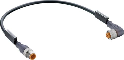 Belden 34615-1 Sensor-/Aktor-Steckverbinder, konfektioniert M12 Stecker, gerade, Buchse, gewinkelt 1 Belden 34615-1 Sensor-/Aktor-Steckverbinder, konfektioniert M12 Stecker, gerade, Buchse, gewinkelt 1 von BELDEN