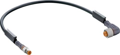 Belden 43691-10 Sensor-/Aktor-Steckverbinder, konfektioniert M8 Stecker, gerade, Buchse, gewinkelt 0 Belden 43691-10 Sensor-/Aktor-Steckverbinder, konfektioniert M8 Stecker, gerade, Buchse, gewinkelt 0 von BELDEN
