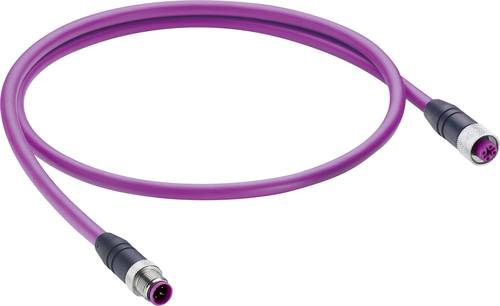 Belden 51066-1 Sensor-/Aktor-Datensteckverbinder, konfektioniert M12 Buchse, gerade 0.60m Polzahl: 5 Belden 51066-1 Sensor-/Aktor-Datensteckverbinder, konfektioniert M12 Buchse, gerade 0.60m Polzahl: 5 von BELDEN
