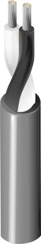 Belden 8471NH.00305 Lautsprecherkabel LSZH 2 x 1.23mm² Chrom Meterware Belden 8471NH.00305 Lautsprecherkabel LSZH 2 x 1.23mm² Chrom Meterware von BELDEN