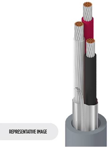 Belden 8618 060U500 Instrumentenkabel 3 x 1.23mm² Chrom Meterware Belden 8618 060U500 Instrumentenkabel 3 x 1.23mm² Chrom Meterware von BELDEN