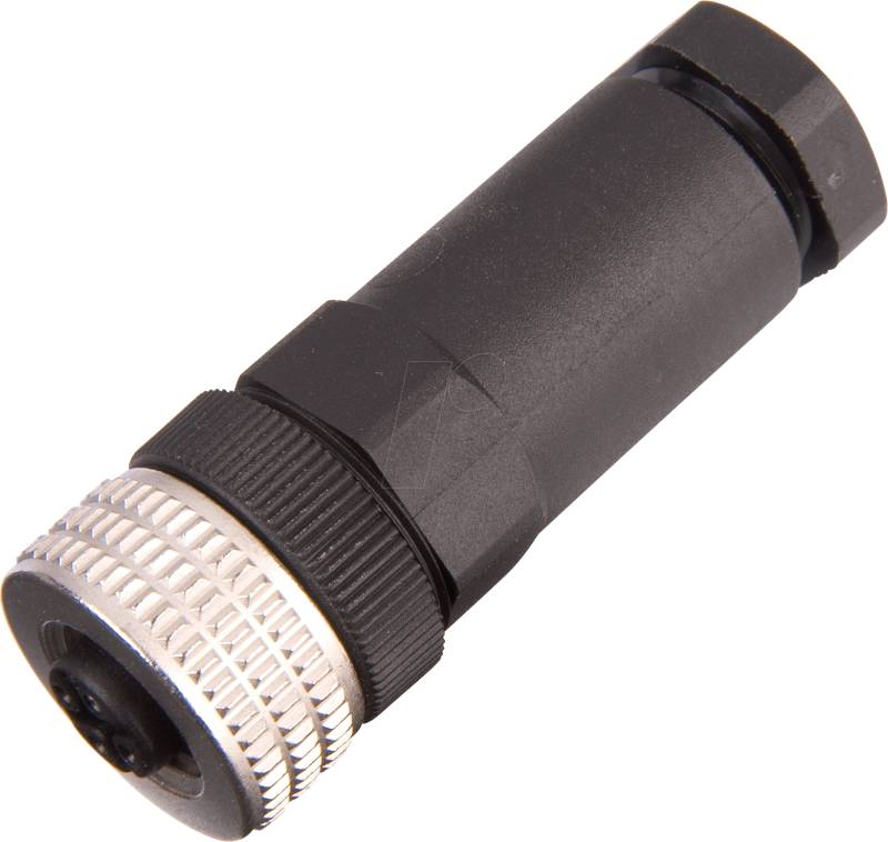 ELKA 4012 - Leitungsdose MiniQuick, 4 polig, M12 / PG9, gerade von BELDEN