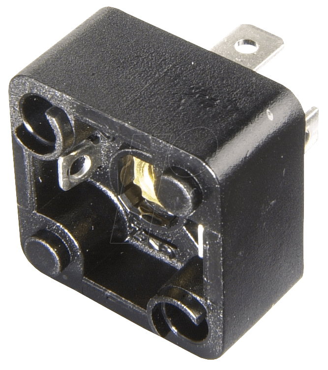 GSA 3000 A - 3-pol.+PE Geräte-Einbaustecker, 3A von BELDEN