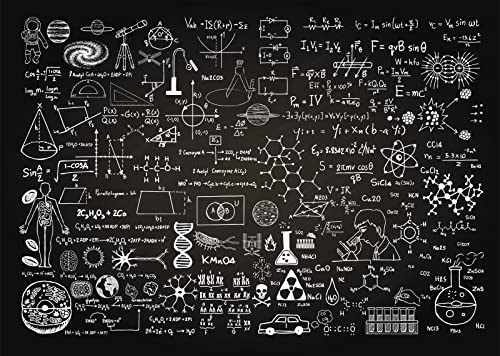 BELECO 3x2.5m Stoff-Wissenschaftsthema, Klassenzimmer-Tafel-Hintergrund,Chemie,Mathematik,Geometrie,Physik,handgeschriebener Tafel-Hintergrund,Online-Lehrgang,Zurück zur Schule,Party-Dekor BELECO 3x2.5m Stoff-Wissenschaftsthema, Klassenzimmer-Tafel-Hintergrund,Chemie,Mathematik,Geometrie,Physik,handgeschriebener Tafel-Hintergrund,Online-Lehrgang,Zurück zur Schule,Party-Dekor von BELECO