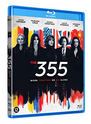 355 blu ray von BELGA