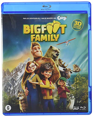 Bigfoot Family - Edition 3D + 2D [Blu Ray] von BELGA