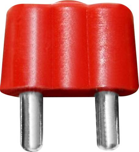 BELI-BECO 61/15rt Miniatur-Bananenstecker Stecker, gerade Stift-Ø: 2.6mm Rot von BELI-BECO