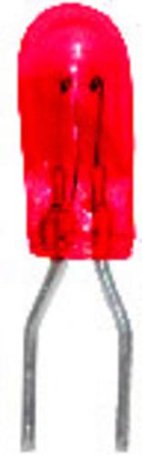BELI-BECO 61008D Miniatur Glühlampe 22V 0.53W Bi-Pin 4mm Rot 1St. von BELI-BECO