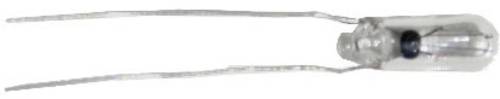 BELI-BECO 95016 Subminiatur Glühlampe 16V 0.48W Drahtenden Klar 1St. BELI-BECO 95016 Subminiatur Glühlampe 16V 0.48W Drahtenden Klar 1St. von BELI-BECO