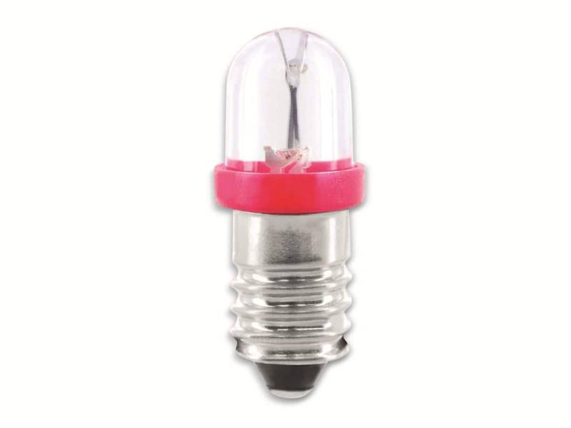 BELI-BECO Glühlampe, GL4101, rot, E10, 3,5V von BELI-BECO