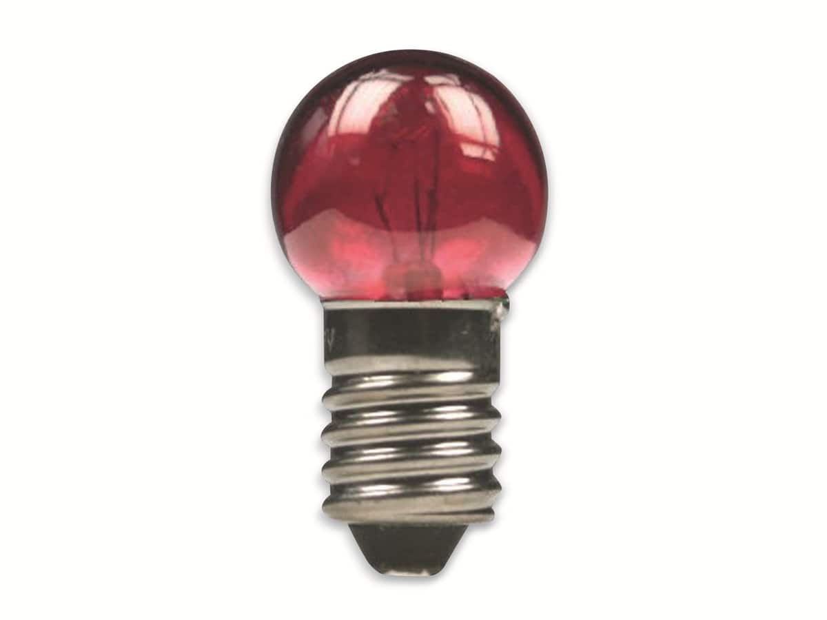 BELI-BECO Glühlampe, GL5043D, rot, E5,5, 3,5V von BELI-BECO