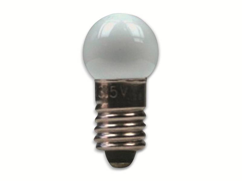 BELI-BECO Glühlampe, GL5043W, weiß, E5,5, 3,5V von BELI-BECO