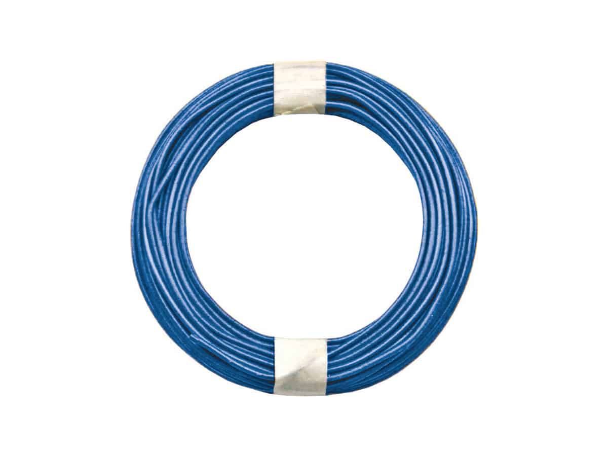 BELI-BECO Kupferlitze, L 118/10 bl, 10m, blau, 0,14mm² von BELI-BECO