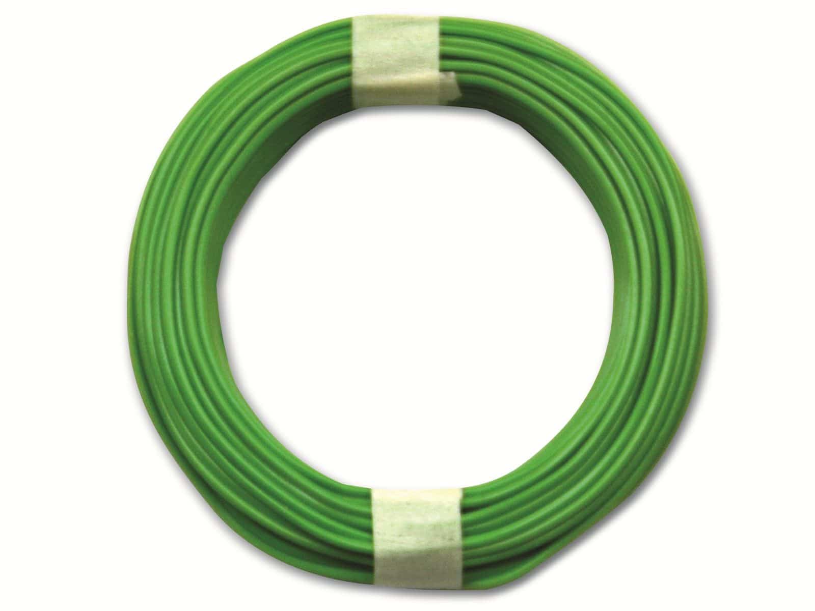 BELI-BECO Kupferlitze, L 118/10 gn, 10m, grün, 0,14mm² von BELI-BECO