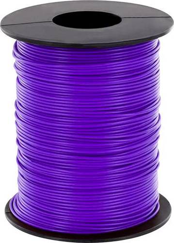 BELI-BECO L125VI25 Litze 1 x 0.25mm² Violett 25m von BELI-BECO