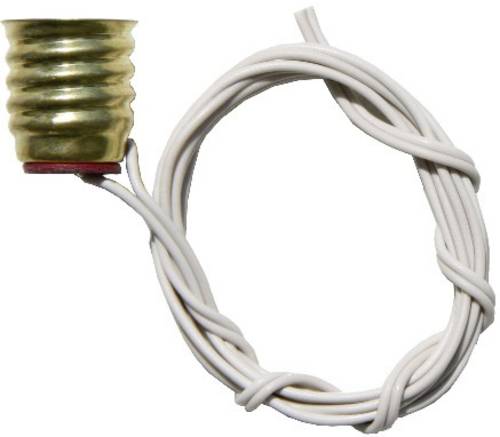 BELI-BECO L40/124 Lampenfassung Sockel (Miniaturlampen): E10 Anschluss: Drähte von BELI-BECO