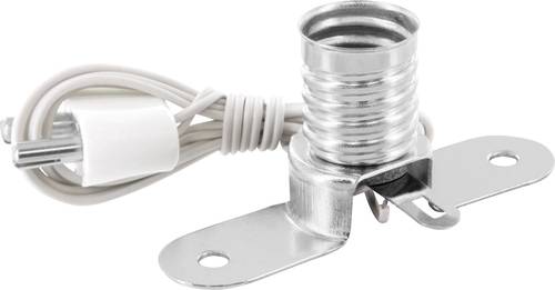 BELI-BECO SF6134 ws/10 Lampenfassung Sockel (Miniaturlampen): E10 Anschluss: Bananenstecker 2.6mm 10 von BELI-BECO