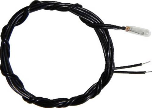 BELI-BECO T1/2 Subminiatur Glühlampe 16V 0.48W Anschlusskabel Klar 1St. BELI-BECO T1/2 Subminiatur Glühlampe 16V 0.48W Anschlusskabel Klar 1St. von BELI-BECO