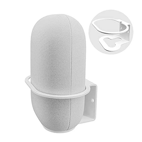 BELIEFLUO Google Nest Audio-Wandhalterung, kompatibel mit Google Nest-Audio-Lautsprechern, stabiles Metall, Nest Audio-Ständer-Halterung (1 Stück) von BELIEFLUO