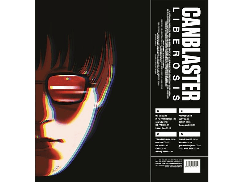 Canblaster - Liberosis (Gatefold Black Vinyl 2LP) (Vinyl) von BELIEVE DI