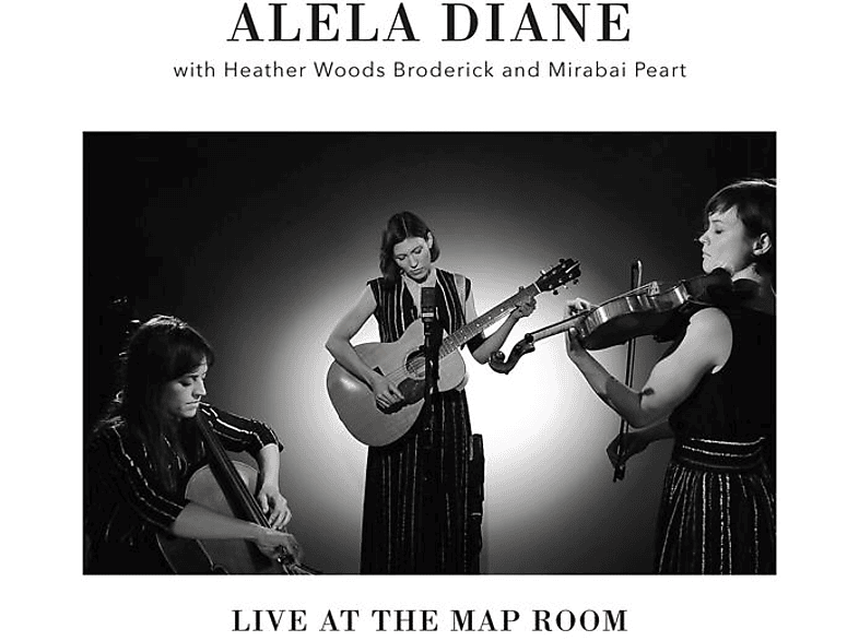 Diane Alela - Live at the Map Room (ltd.White Vinyl/Bonustracks) (Vinyl) von BELIEVE DI