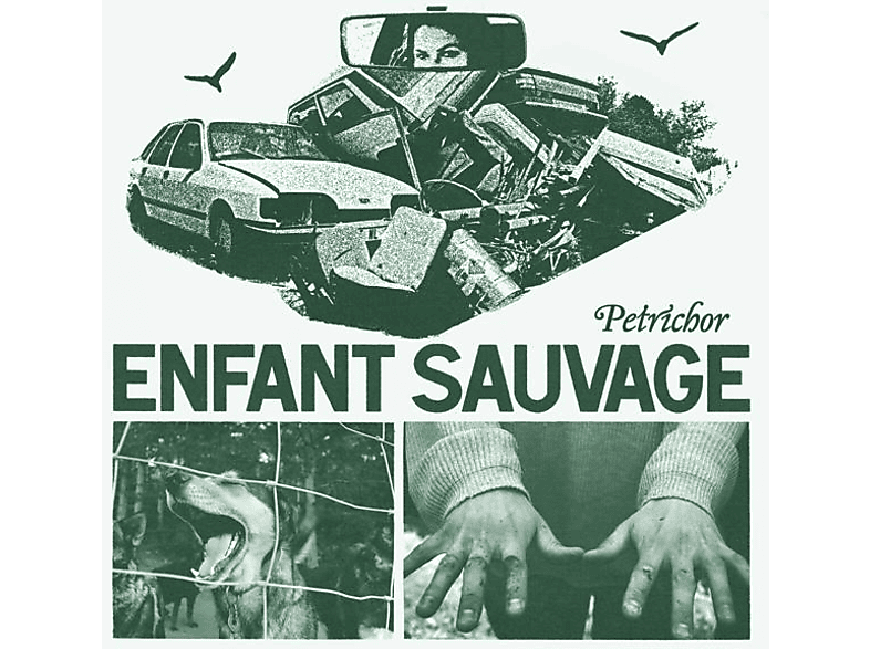 Enfant Sauvage - Petrichor (Black Vinyl) (Vinyl) von BELIEVE DI