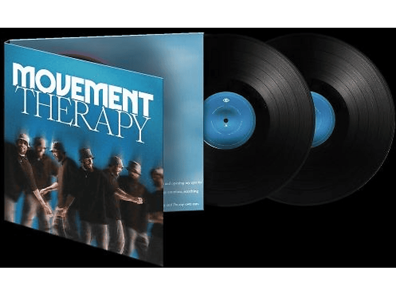 FOLAMOUR - MOVEMENT THERAPY (GATEFOLD BLACK) (Vinyl) von BELIEVE DI