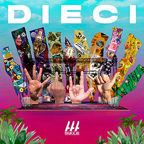 Dieci [Vinyl LP] von BELIEVE