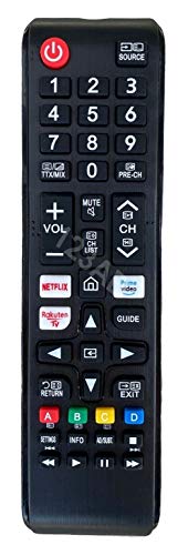 BELIFE® Ersatz Fernbedienung passend für Samsung UE65RU7449UXZG | UE65RU7459UXZG | UE65RU7479UXZG von BELIFE