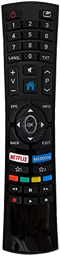 BELIFE® Fernbedienung passend für MD31520 - X14312 (43 Zoll) UHD Fernseher von BELIFE