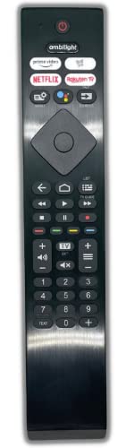 BELIFE® Fernbedienung passend für Philips TV 58PUS8505 | 58PUS8505/12 | 58PUS8506/12 | 58PUS8507/62 | 58PUS8545/12 | 58PUS9006/12 von BELIFE