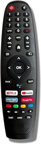 Ersatz Fernbedienung für Blaupunkt TV RMC/EXL/0002N für BA32H4382QEB | BA40F4382QEB | BA40F4382QB Ersatz Fernbedienung für Blaupunkt TV RMC/EXL/0002N für BA32H4382QEB | BA40F4382QEB | BA40F4382QB von BELIFE
