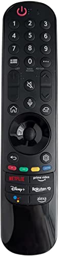 Ersatz Fernbedienung für LG Magic Remote 32LQ63006LA | 32LQ63806LC | 50QNED819QA.AEU | 50UQ91006LA | 55UQ91006LA Ersatz Fernbedienung für LG Magic Remote 32LQ63006LA | 32LQ63806LC | 50QNED819QA.AEU | 50UQ91006LA | 55UQ91006LA von BELIFE