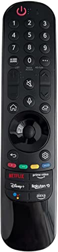 Ersatz Fernbedienung für LG Magic Remote 32LQ63006LA | 32LQ63806LC | 50QNED819QA.AEU | 50UQ91006LA | 55UQ91006LA von BELIFE