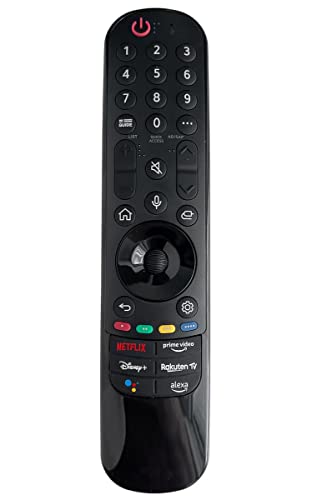 Ersatz Fernbedienung für LG Magic Remote OLED42C21LA | OLED42C24LA | OLED42C26LB | OLED42C27LA | OLED48C24LA | OLED48C26LB | OLED48C27LA von BELIFE