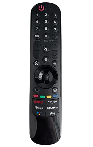 Ersatz Fernbedienung für LG Magic Remote OLED65C24LA | OLED65C26LD | OLED65C27LA | OLED65G26LA | OLED77C24LA | OLED77C26LD | OLED77G26LA Ersatz Fernbedienung für LG Magic Remote OLED65C24LA | OLED65C26LD | OLED65C27LA | OLED65G26LA | OLED77C24LA | OLED77C26LD | OLED77G26LA von BELIFE